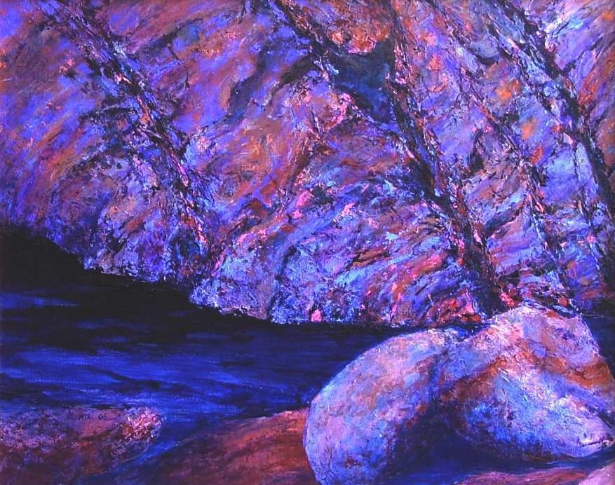 Twilight Rocks-Burleigh Falls